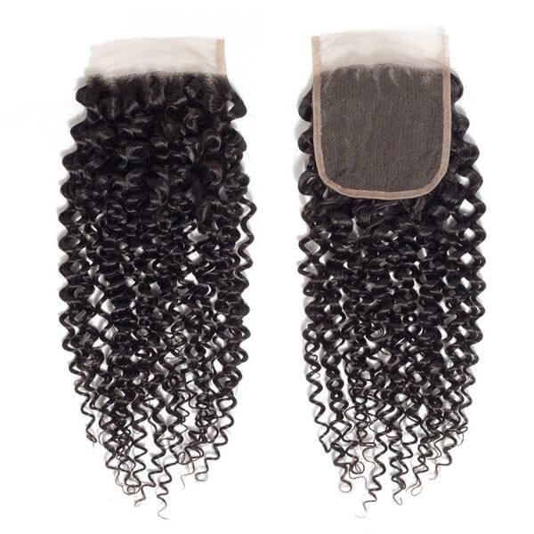 10inch 5types of 4*4  curly and wave closures-3